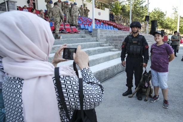 Foto - JÖAK'tan nefes kesen tatbikat! Gerçeği aratmadı