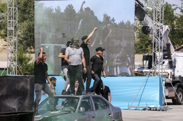Foto - JÖAK'tan nefes kesen tatbikat! Gerçeği aratmadı