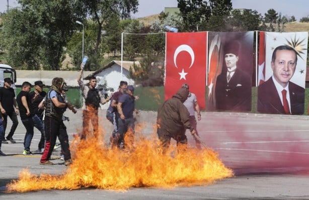 Foto - JÖAK'tan nefes kesen tatbikat! Gerçeği aratmadı