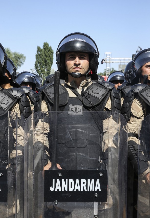 Foto - JÖAK'tan nefes kesen tatbikat! Gerçeği aratmadı