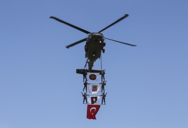 Foto - JÖAK'tan nefes kesen tatbikat! Gerçeği aratmadı