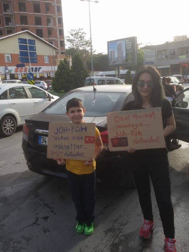 Foto - JÖH-PÖH'e en anlamlı destek