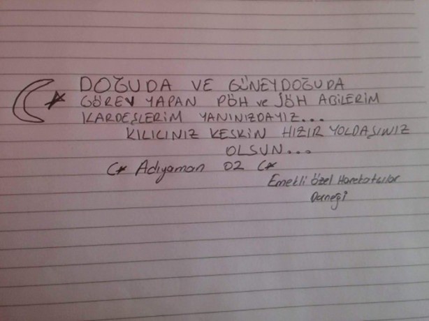 Foto - JÖH-PÖH'e en anlamlı destek
