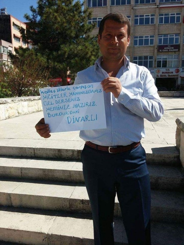 Foto - JÖH-PÖH'e en anlamlı destek
