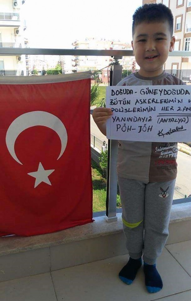 Foto - JÖH-PÖH'e en anlamlı destek