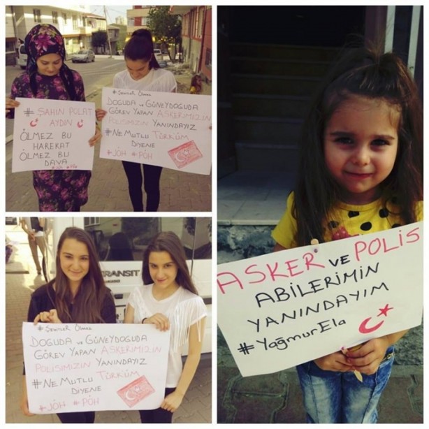 Foto - JÖH-PÖH'e en anlamlı destek