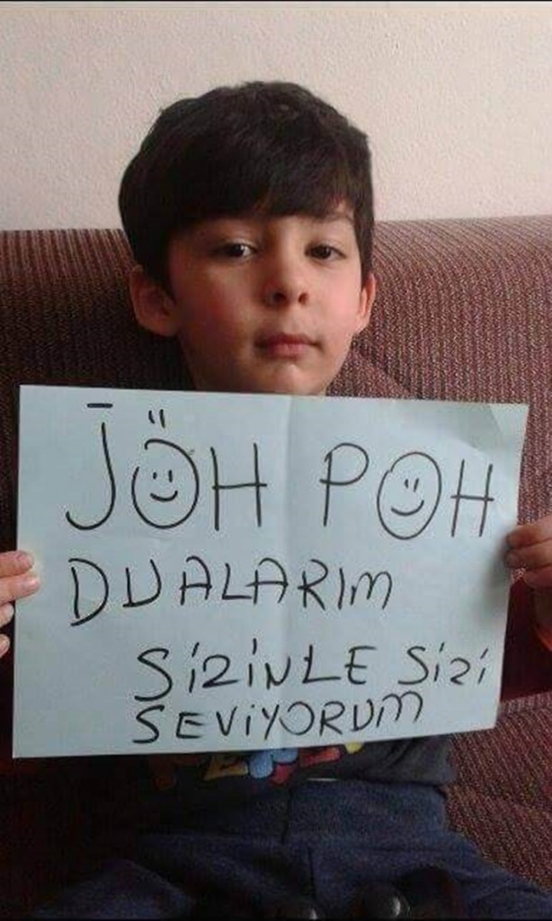 Foto - JÖH-PÖH'e en anlamlı destek