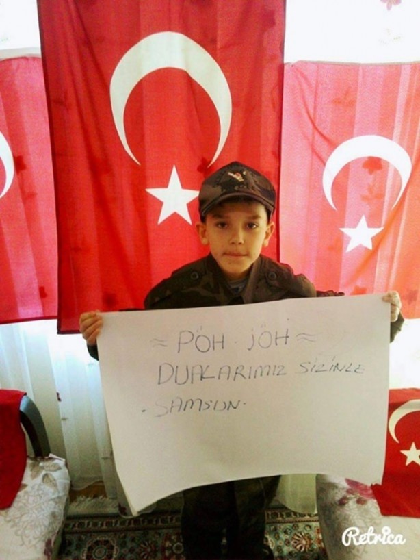 Foto - JÖH-PÖH'e en anlamlı destek