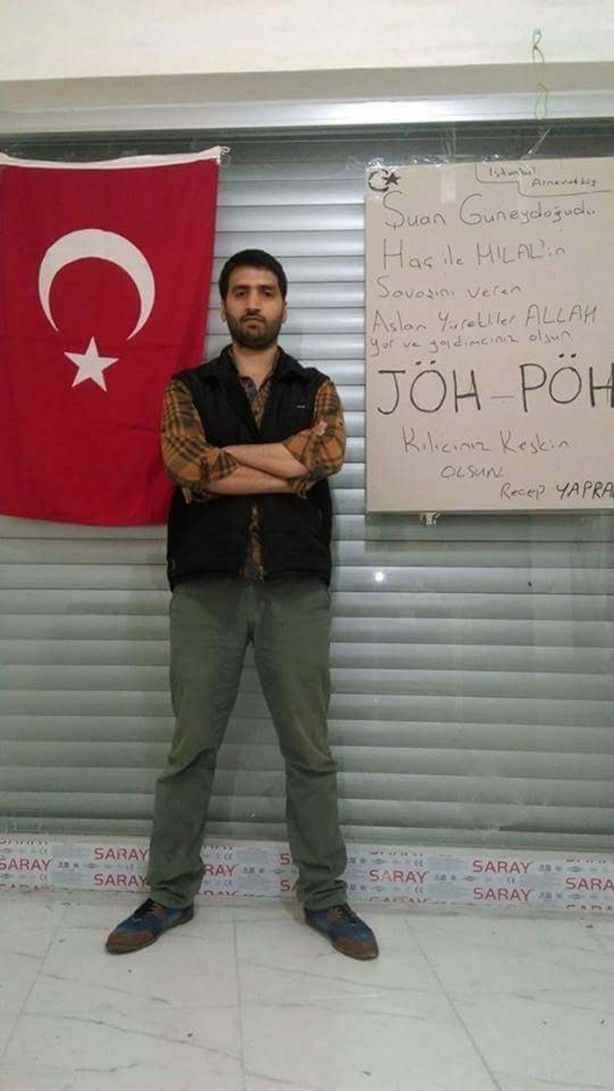 Foto - JÖH-PÖH'e en anlamlı destek