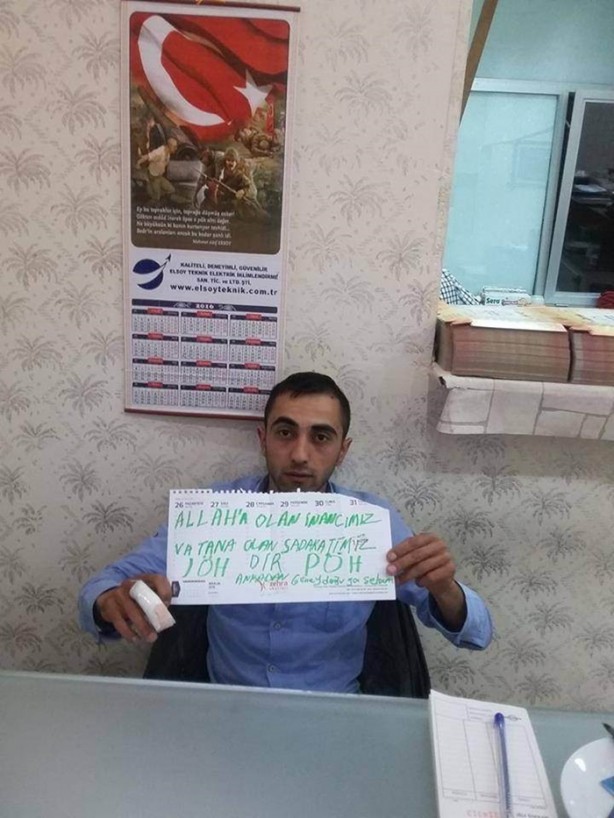 Foto - JÖH-PÖH'e en anlamlı destek