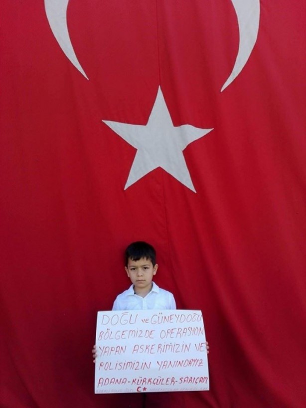Foto - JÖH-PÖH'e en anlamlı destek
