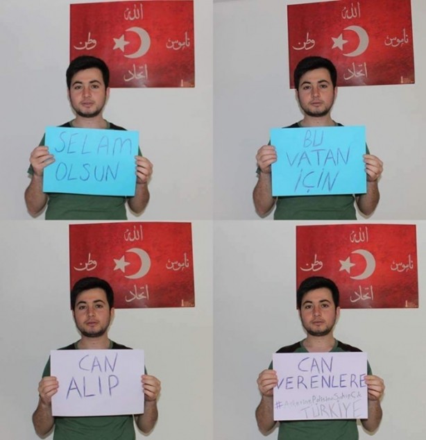 Foto - JÖH-PÖH'e en anlamlı destek