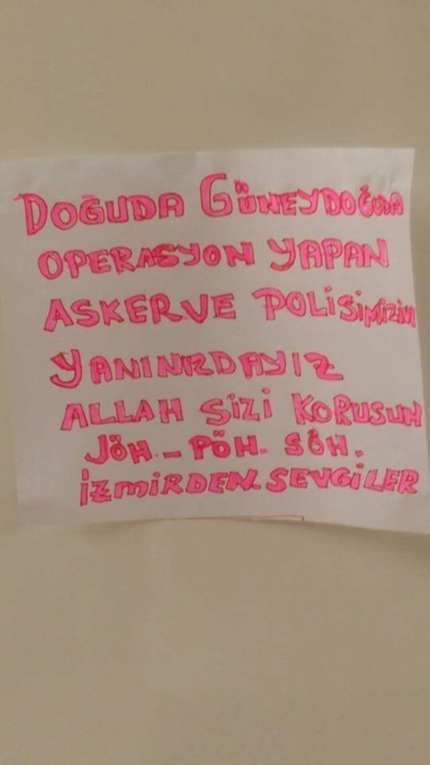 Foto - JÖH-PÖH'e en anlamlı destek