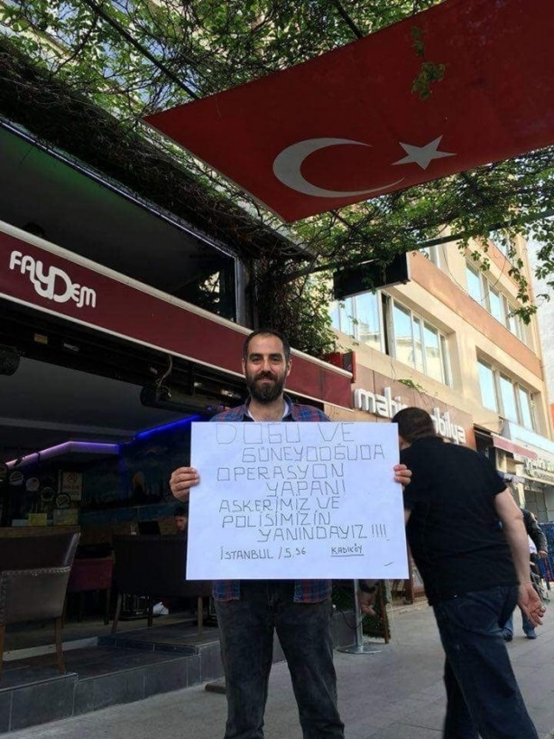 Foto - JÖH-PÖH'e en anlamlı destek