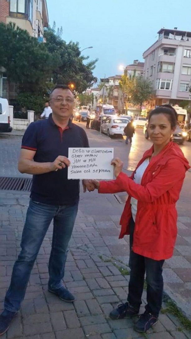 Foto - JÖH-PÖH'e en anlamlı destek