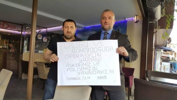 Foto - JÖH-PÖH'e en anlamlı destek