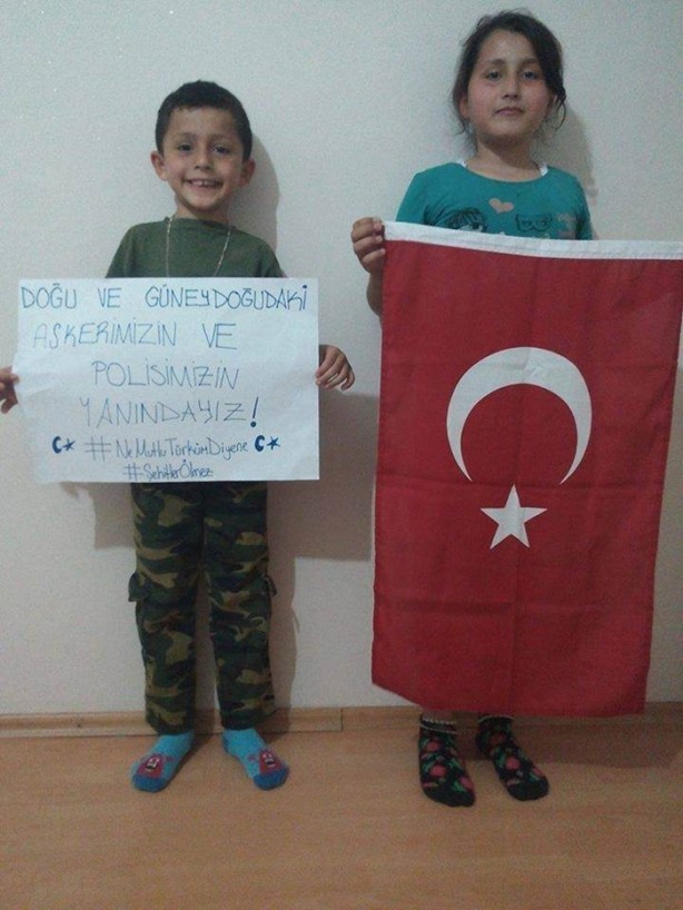 Foto - JÖH-PÖH'e en anlamlı destek