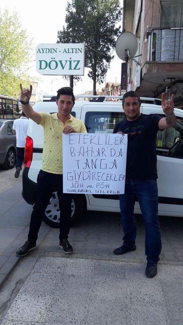 Foto - JÖH-PÖH'e en anlamlı destek