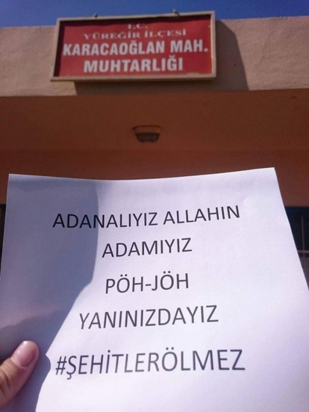 Foto - JÖH-PÖH'e en anlamlı destek