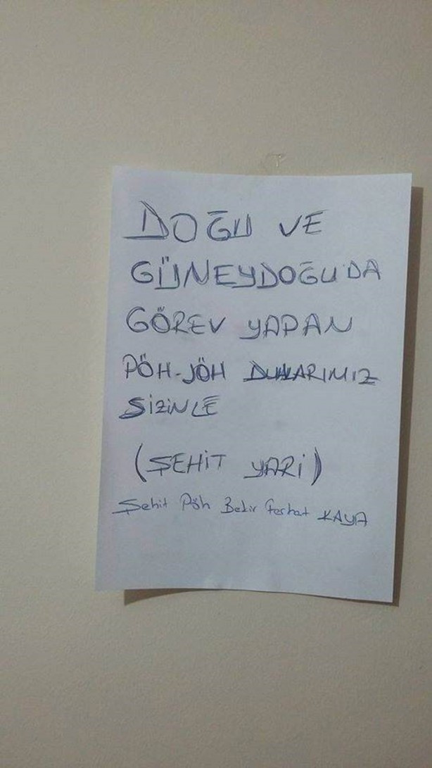 Foto - JÖH-PÖH'e en anlamlı destek