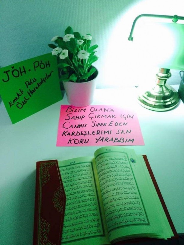 Foto - JÖH-PÖH'e en anlamlı destek