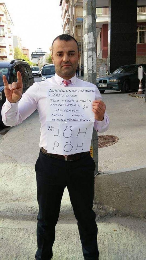 Foto - JÖH-PÖH'e en anlamlı destek