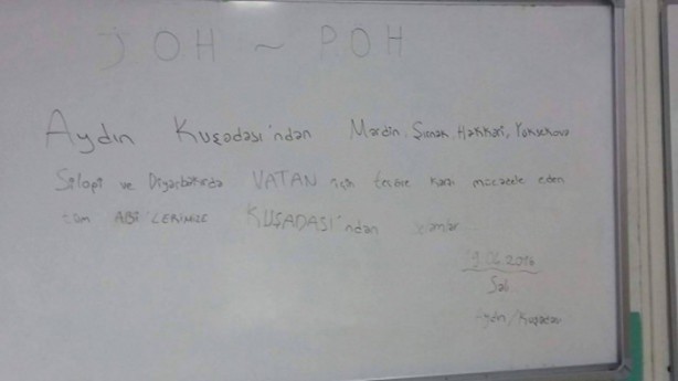 Foto - JÖH-PÖH'e en anlamlı destek