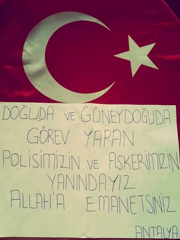 Foto - JÖH-PÖH'e en anlamlı destek