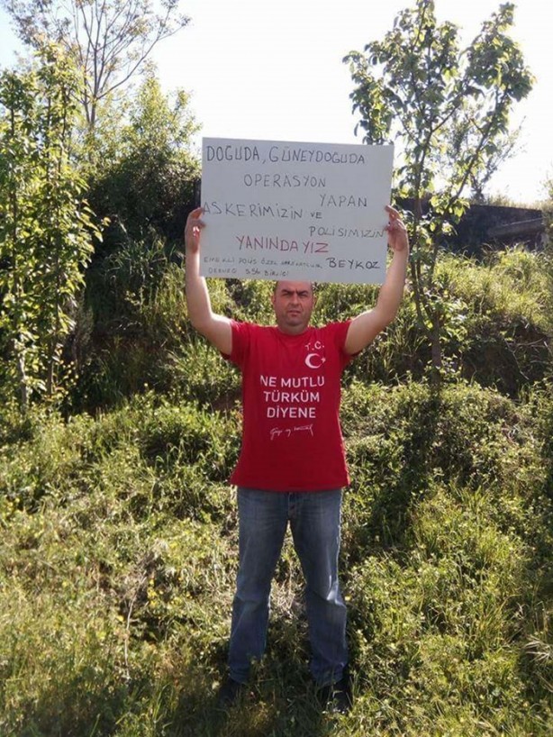 Foto - JÖH-PÖH'e en anlamlı destek