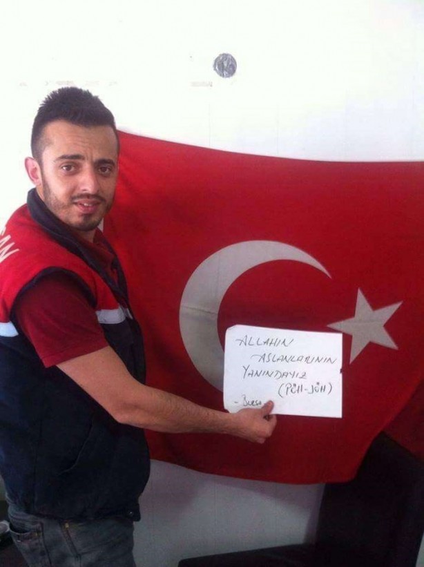 Foto - JÖH-PÖH'e en anlamlı destek