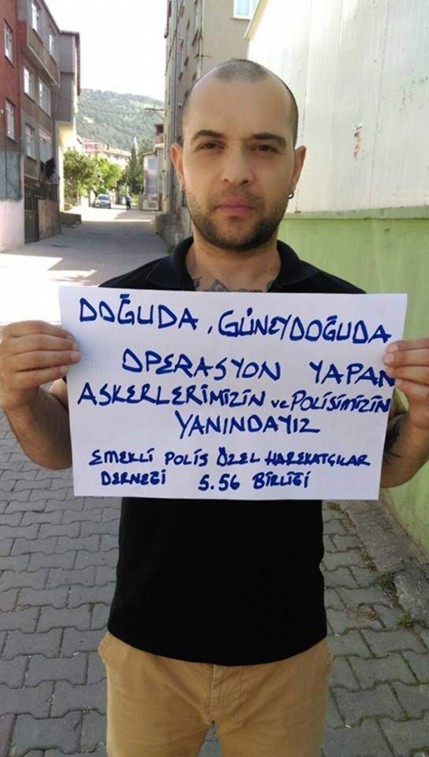 Foto - JÖH-PÖH'e en anlamlı destek