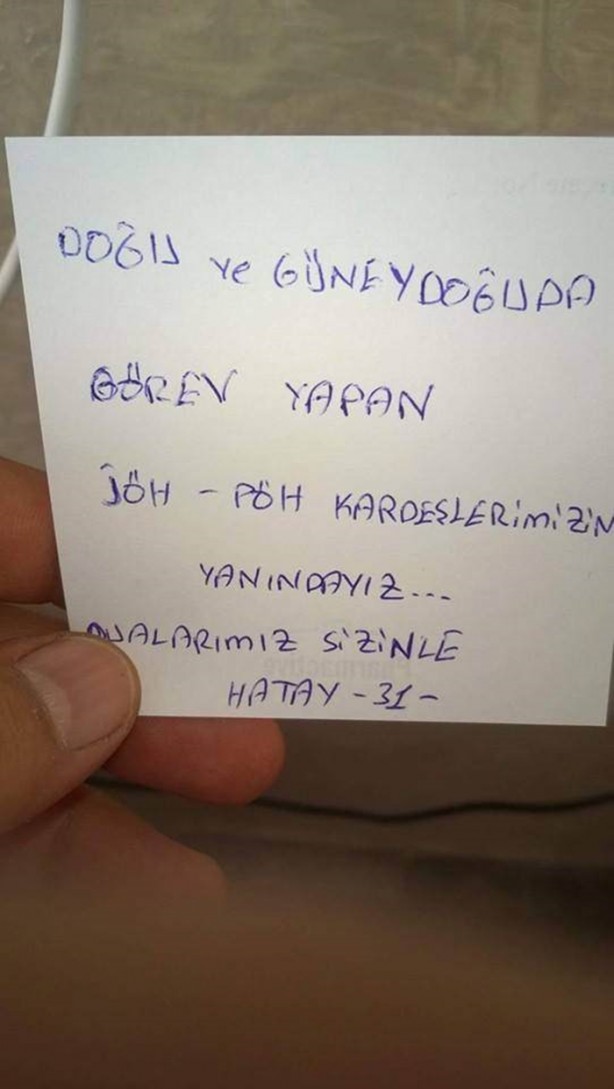 Foto - JÖH-PÖH'e en anlamlı destek