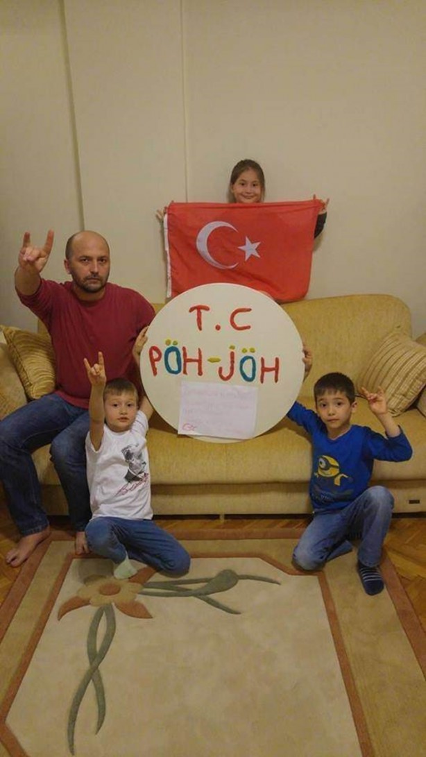 Foto - JÖH-PÖH'e en anlamlı destek