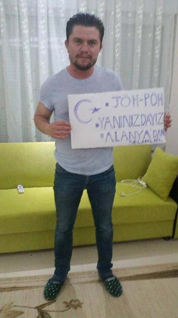 Foto - JÖH-PÖH'e en anlamlı destek