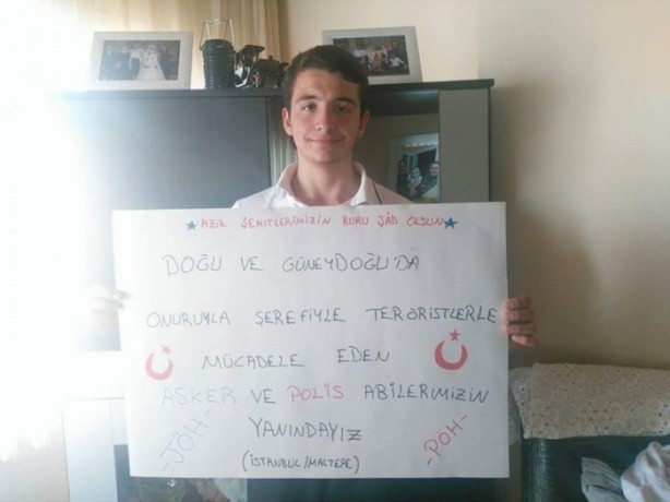 Foto - JÖH-PÖH'e en anlamlı destek