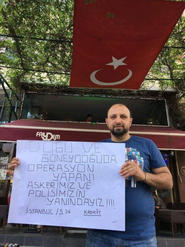 Foto - JÖH-PÖH'e en anlamlı destek