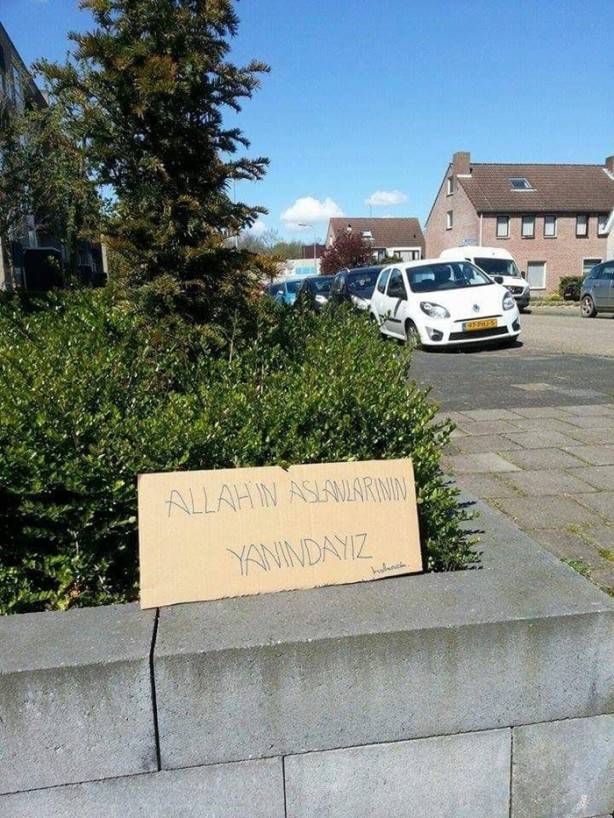 Foto - JÖH-PÖH'e en anlamlı destek