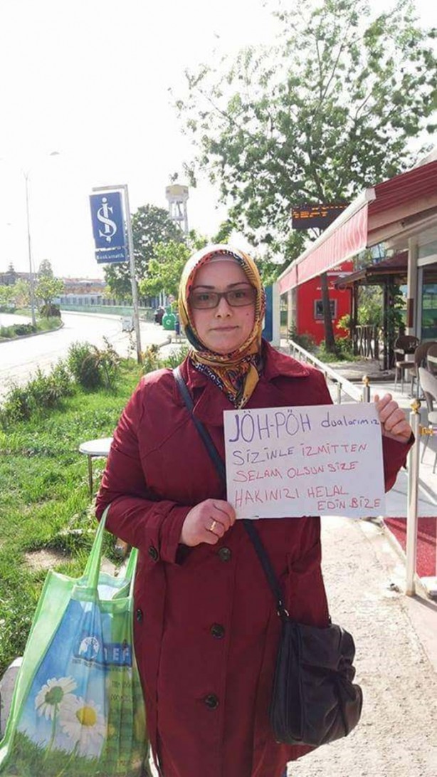 Foto - JÖH-PÖH'e en anlamlı destek