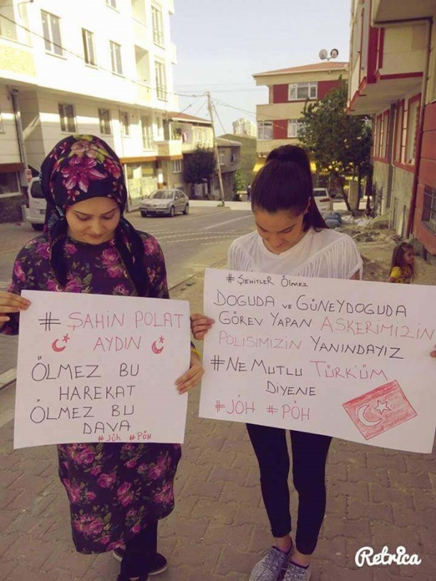 Foto - JÖH-PÖH'e en anlamlı destek