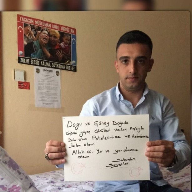 Foto - JÖH-PÖH'e en anlamlı destek