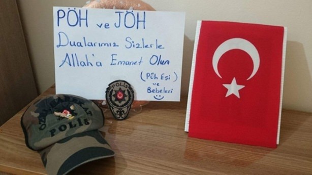 Foto - JÖH-PÖH'e en anlamlı destek