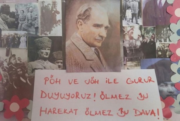 Foto - JÖH-PÖH'e en anlamlı destek