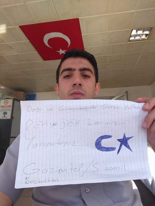 Foto - JÖH-PÖH'e en anlamlı destek