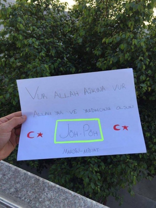 Foto - JÖH-PÖH'e en anlamlı destek
