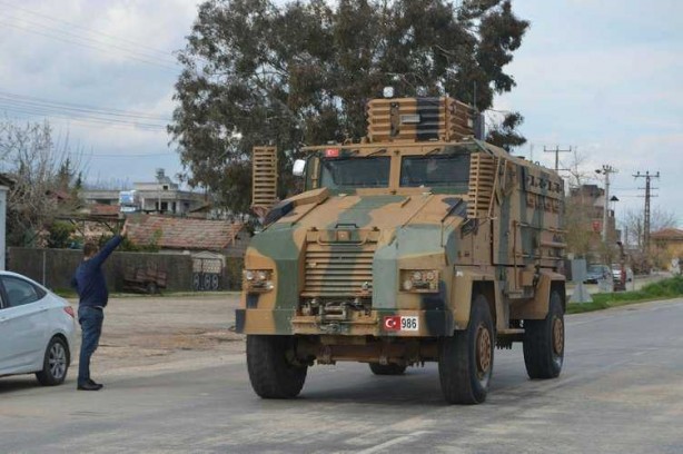 Foto - JÖH ve PÖH timleri Kirpilerle Afrin'e doğru gidiyor