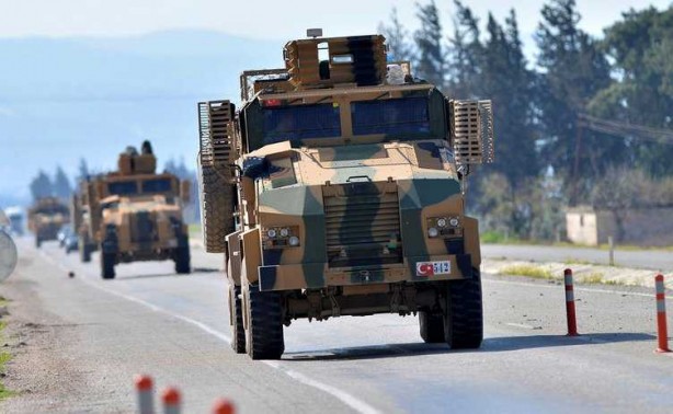 Foto - JÖH ve PÖH timleri Kirpilerle Afrin'e doğru gidiyor