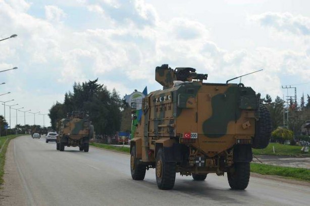 Foto - JÖH ve PÖH timleri Kirpilerle Afrin'e doğru gidiyor