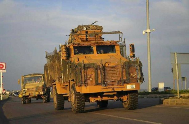 Foto - JÖH ve PÖH timleri Kirpilerle Afrin'e doğru gidiyor