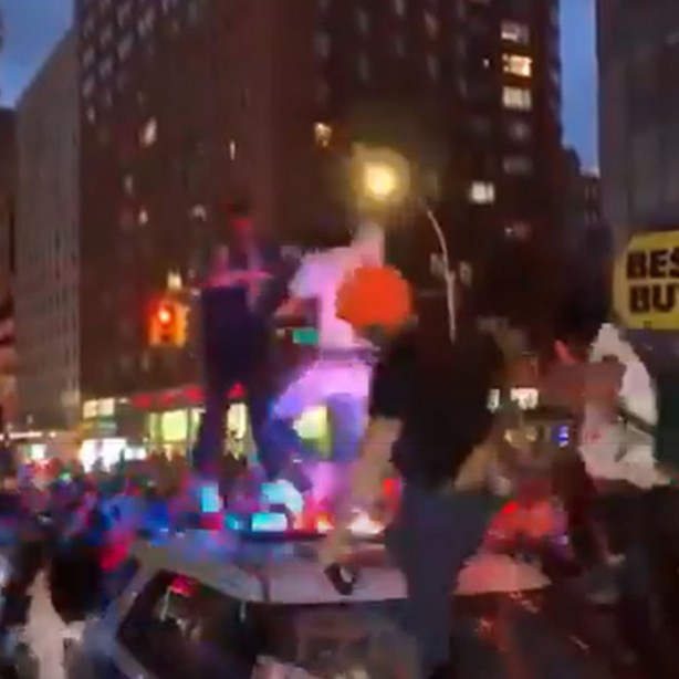 Foto - Joker filmi ABD’de gerçek oldu