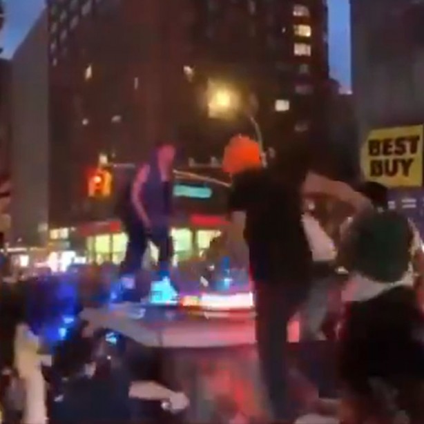 Foto - Joker filmi ABD’de gerçek oldu